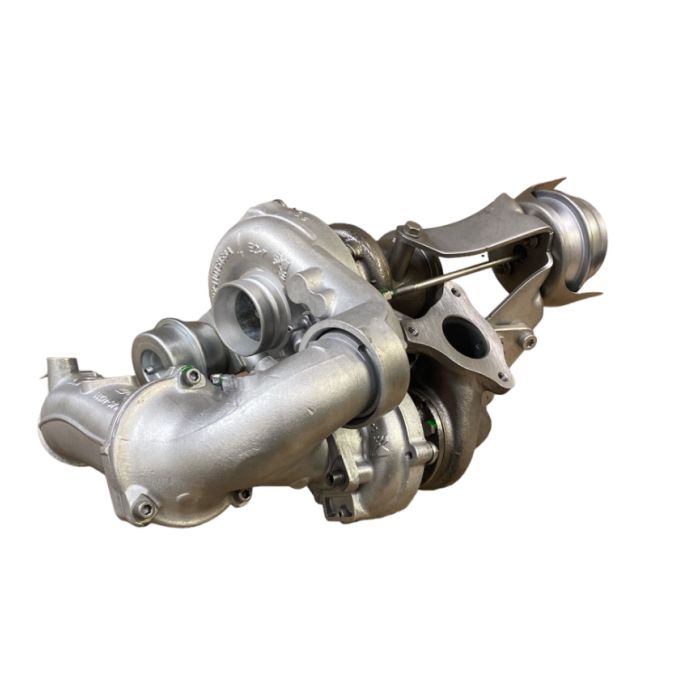 Bi-Turbo Mercedes Sprinter Ensemble 53049700086 + 54399700075 2.2 L Cdi 114-163 cv 10009700074 Kkk Borgwarner