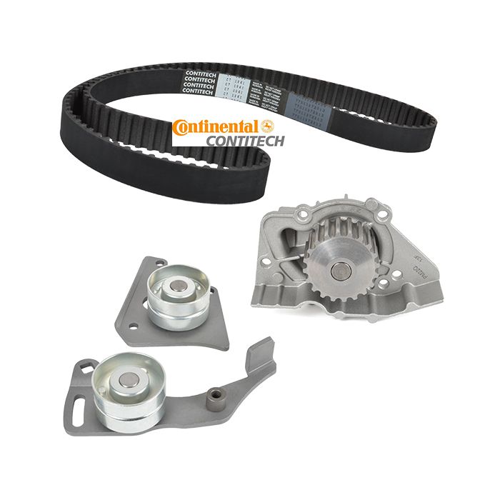 Kit distribution Contitech 1.7 1.8 1.9 L 64-92 CV REF ct1061 avec pompe