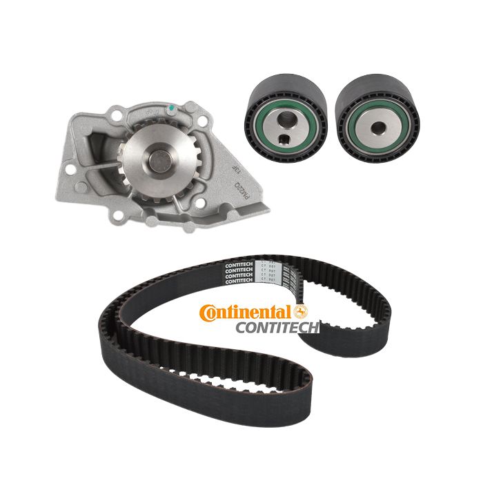 Kit distribution Contitech 2.0 L HDI JTD 85-110 CV REF ct987 avec pompe