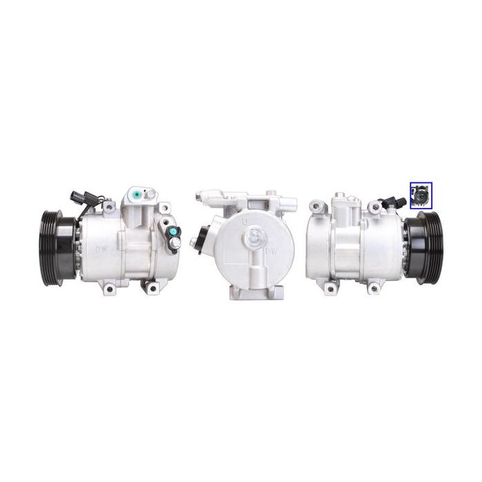 Compresseur de Climatisation Hyundai équivalence Lucas ACP01115