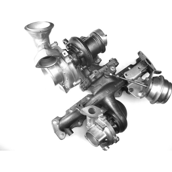 Turbo Volvo S80 V60 V70 XC60 XC70 2.4 D5 biturbo 205-215 cv 10009700017 KKK neuf