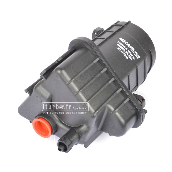 Filtre à gasoil Clio Modus Kangoo Micra Logan1.5 Dci de 65 cv - Mecafilter référence ELG5348