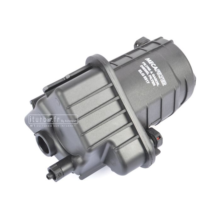Filtre à gasoil Clio Modus 1.5 Dci de 68 à 105 cv - Mecafilter référence ELG5317