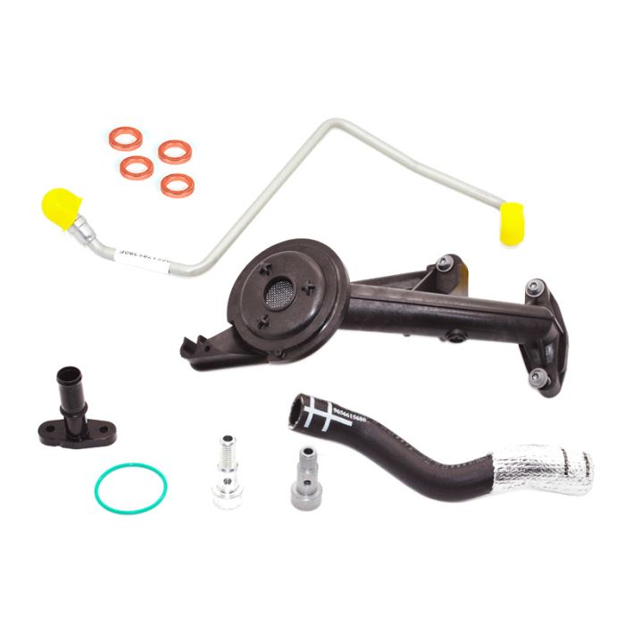 Kit de montage turbo 206 207 307 308 407 1007 3008 5008 C3 C4 Picasso C5 Mazda 3 Cmax 1.6L 1.6 Hdi  110 CV 753420