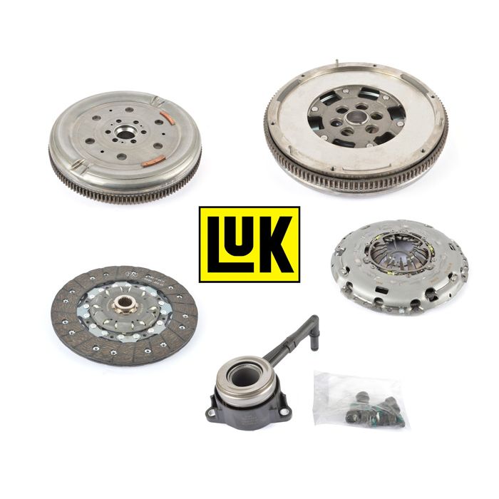 Kit embrayage + volant moteur A3 Altea Leon Golf Jetta Passat Touran 2.0 Tdi 90 à 170cv LUK 600 0017 00
