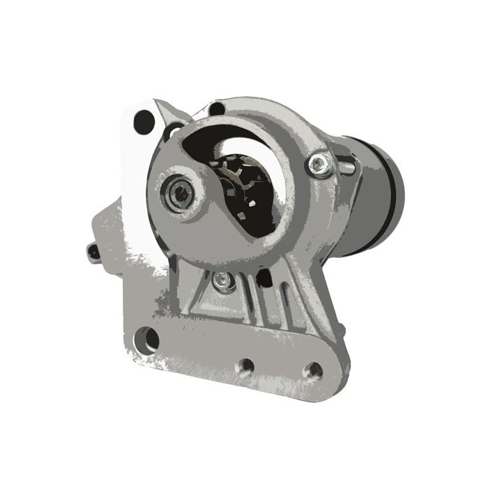 Demarreur Essence Renault Clio Megane Scenic Twingo Modus Wind Dacia Duster Logan 1.4 1.6 16v 98-133 cv 8200298371 MITSUBISHI