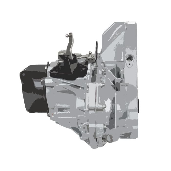 Boîte de Vitesses Occasion Renault Trafic Opel Vivaro Nissan NV300 Fiat Talento 2.0 L Dci 140 cv DW6-009 Renault