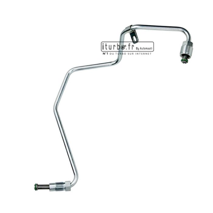 Tuyau arrivée d'huile durite aluminium graissage turbo 1.9 L Dci-Dti - OP10031