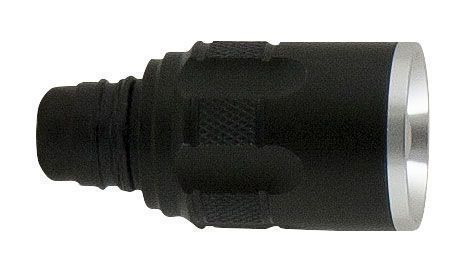 La t&ecirc;te de lampe LED se clipse en 1 seconde sur sa poign&eacute;e